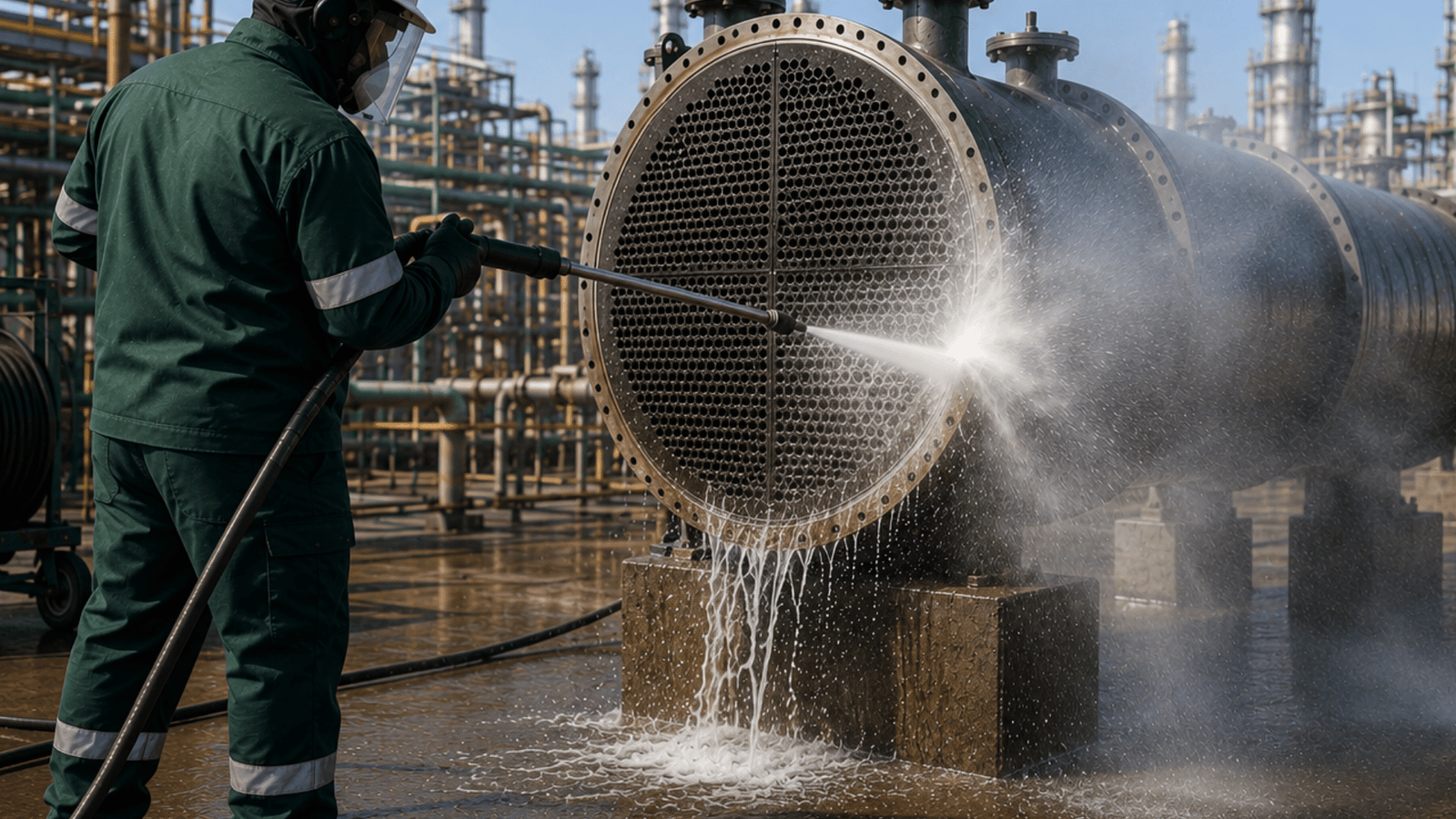Industrial Cleaning Equipment