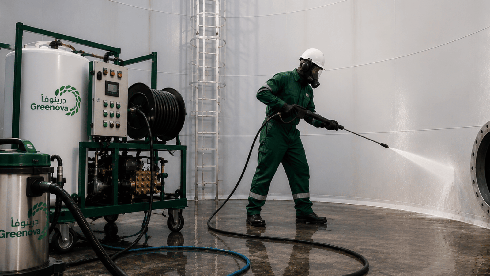 Tank Cleaning Equipment