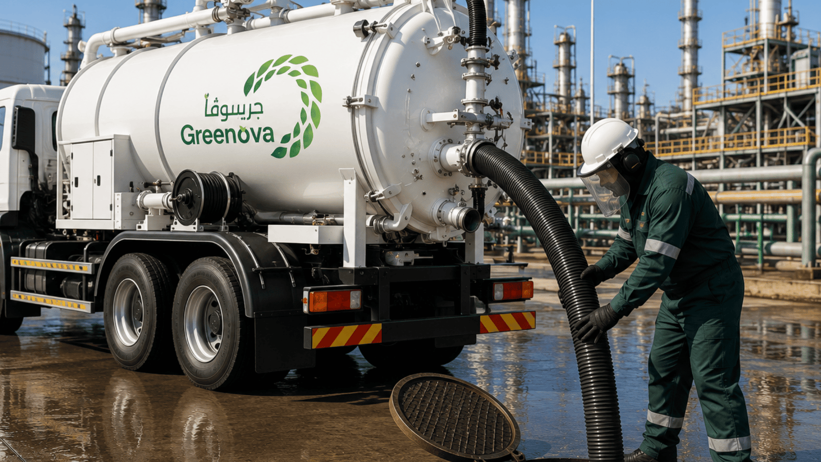 Industrial Vacuum Trucks