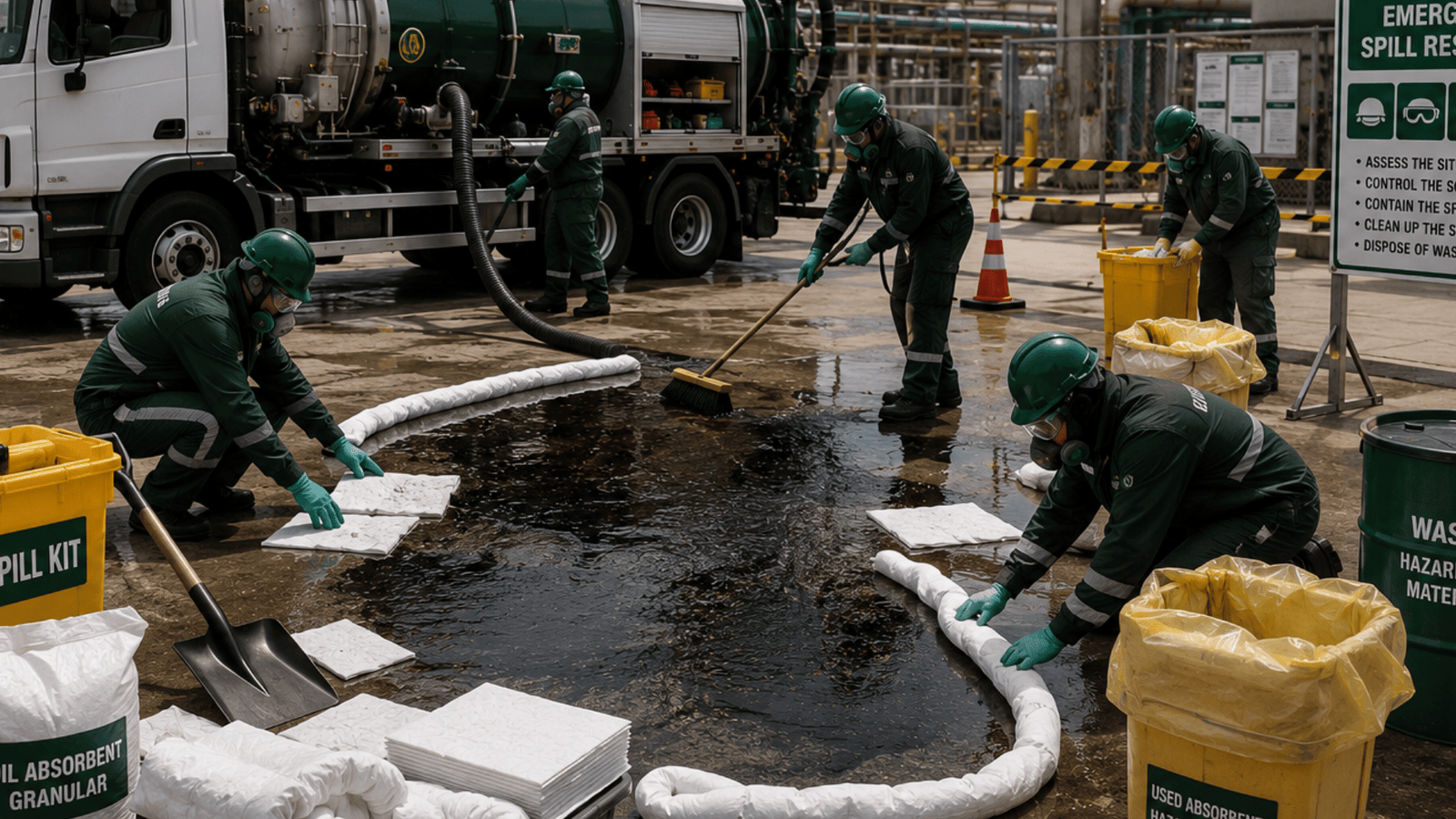 Spill Response Equipment